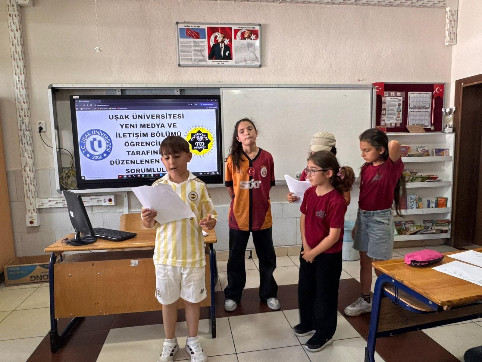 Çocuklar Dijital Bağımlılığı Tiyatro Sahnesinde Öğrendi3