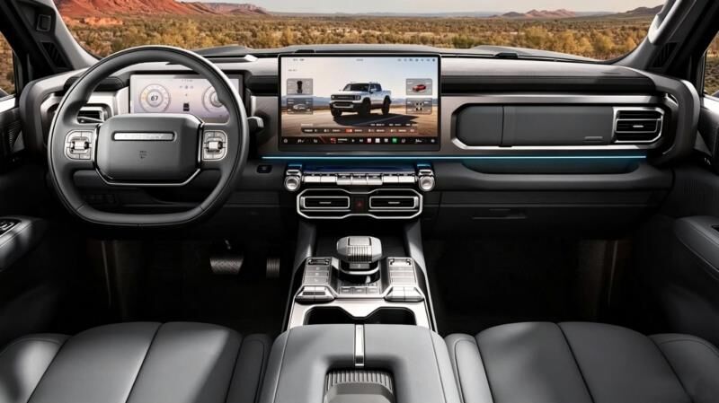 Dizel Hibrit Pickup Ta Ezber Bozan Menzil Elektrikle 170 Km207051 1