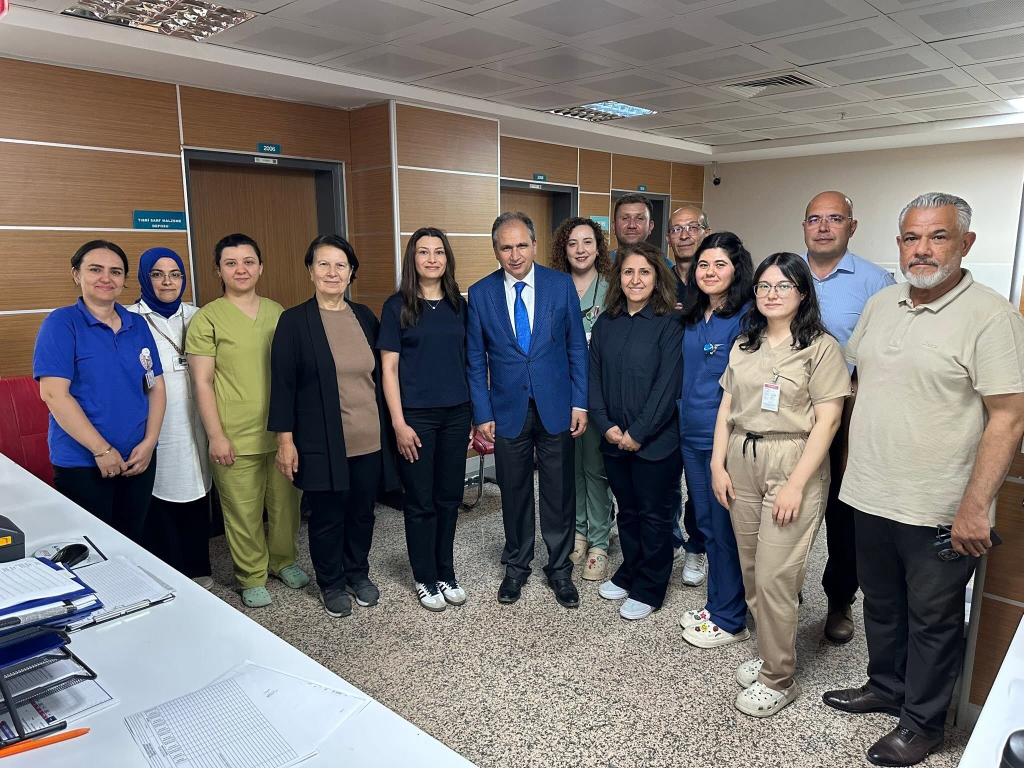 Eşme Devlet Hastanesi 1