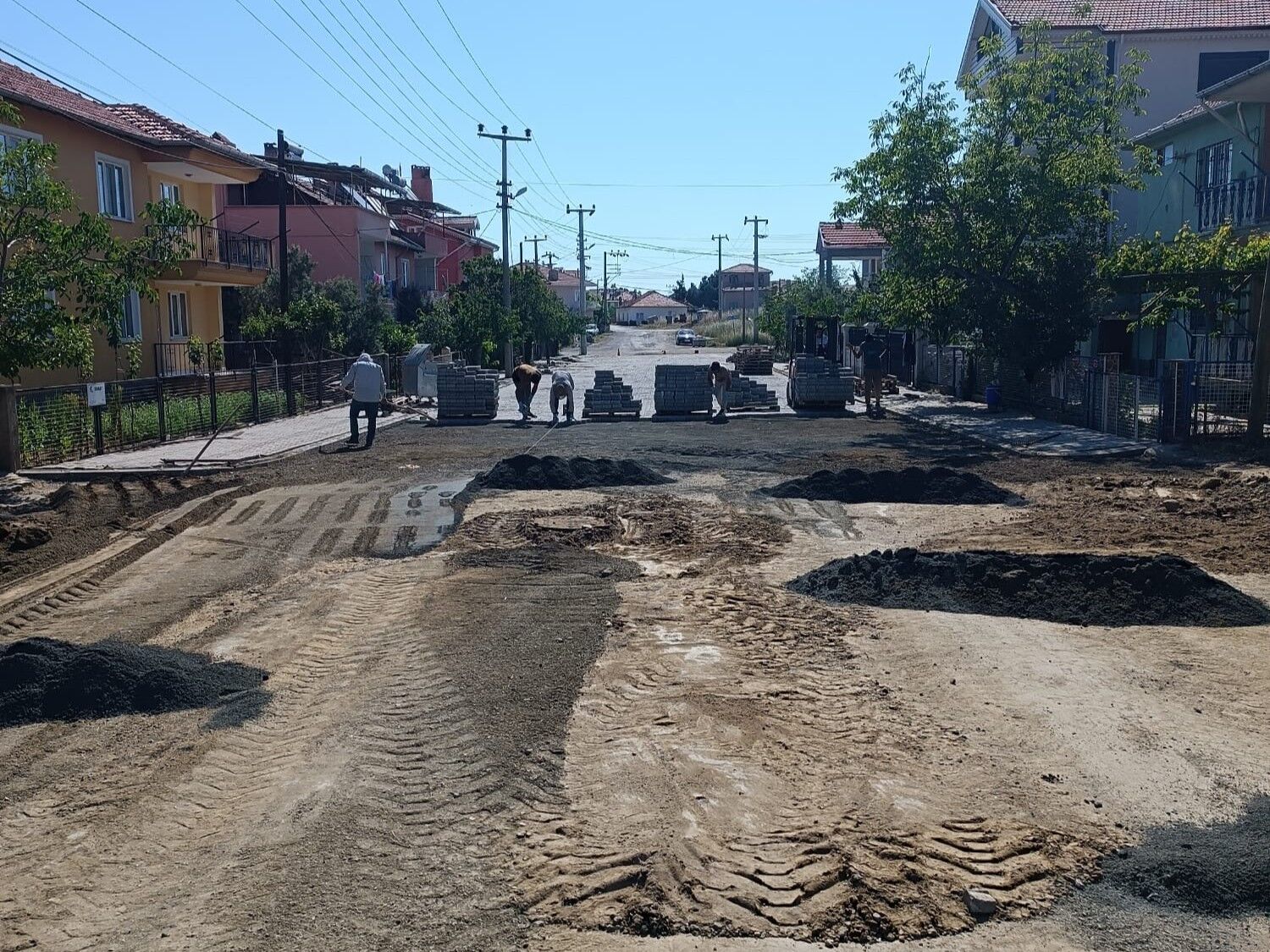 Eşme Yol Asfalt 1