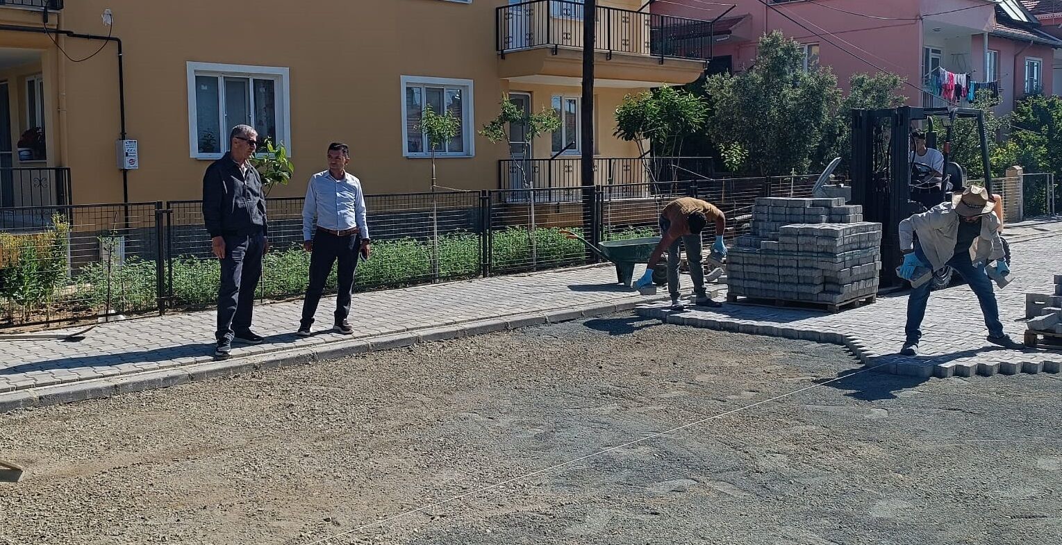 Eşme Yol Asfalt