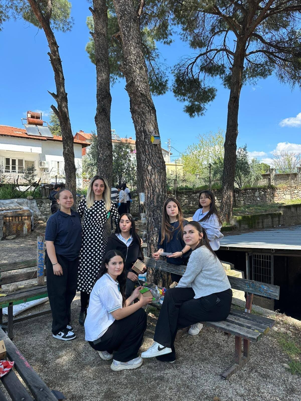 Öğrenciler Okul Bahçesini Yaşayan Laboratuvara Dönüştürdü (2)