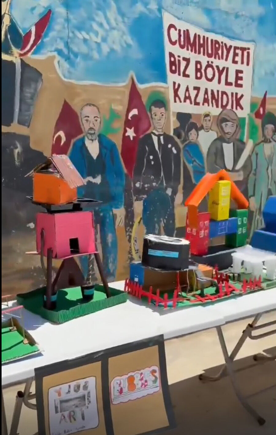 Öğrenciler Üretti, Veliler Hayran Kaldı! Saraycık’ta Yıl Sonu Heyecanı (1)