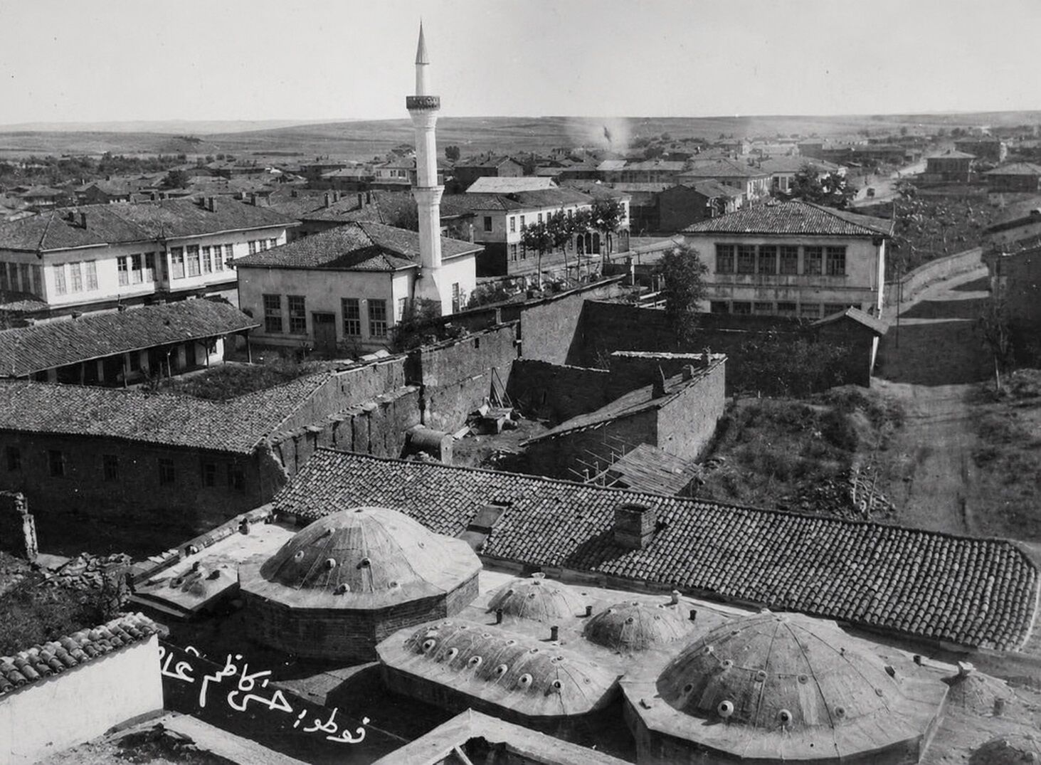 Tek Karede Eski Uşak Bu Fotoğraf Kentin Hafızasını Gün Yüzüne Çıkardı..