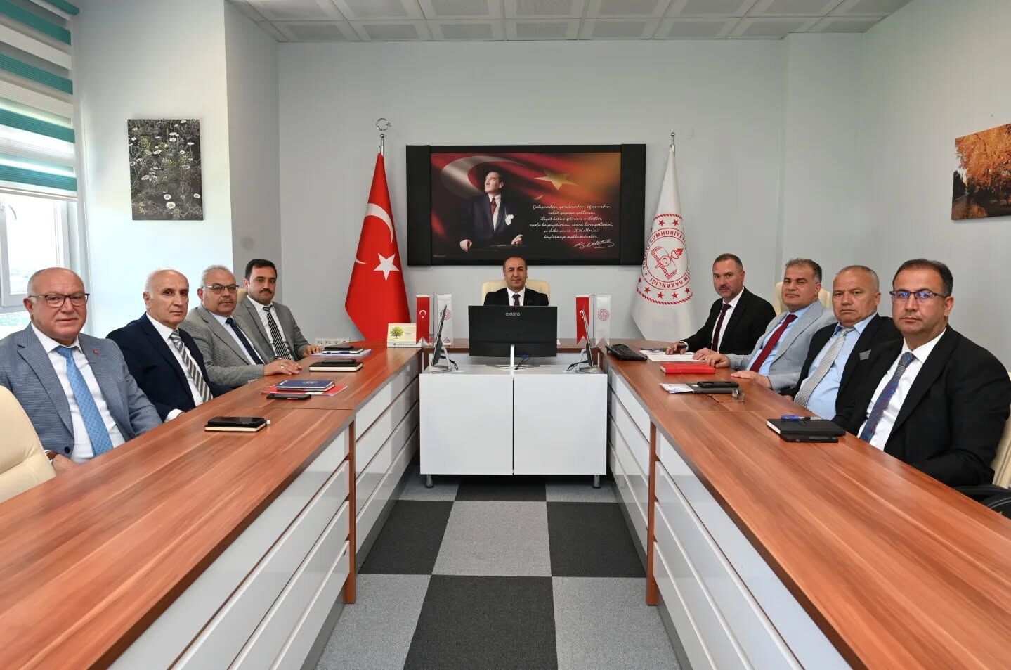 Toplantı ..