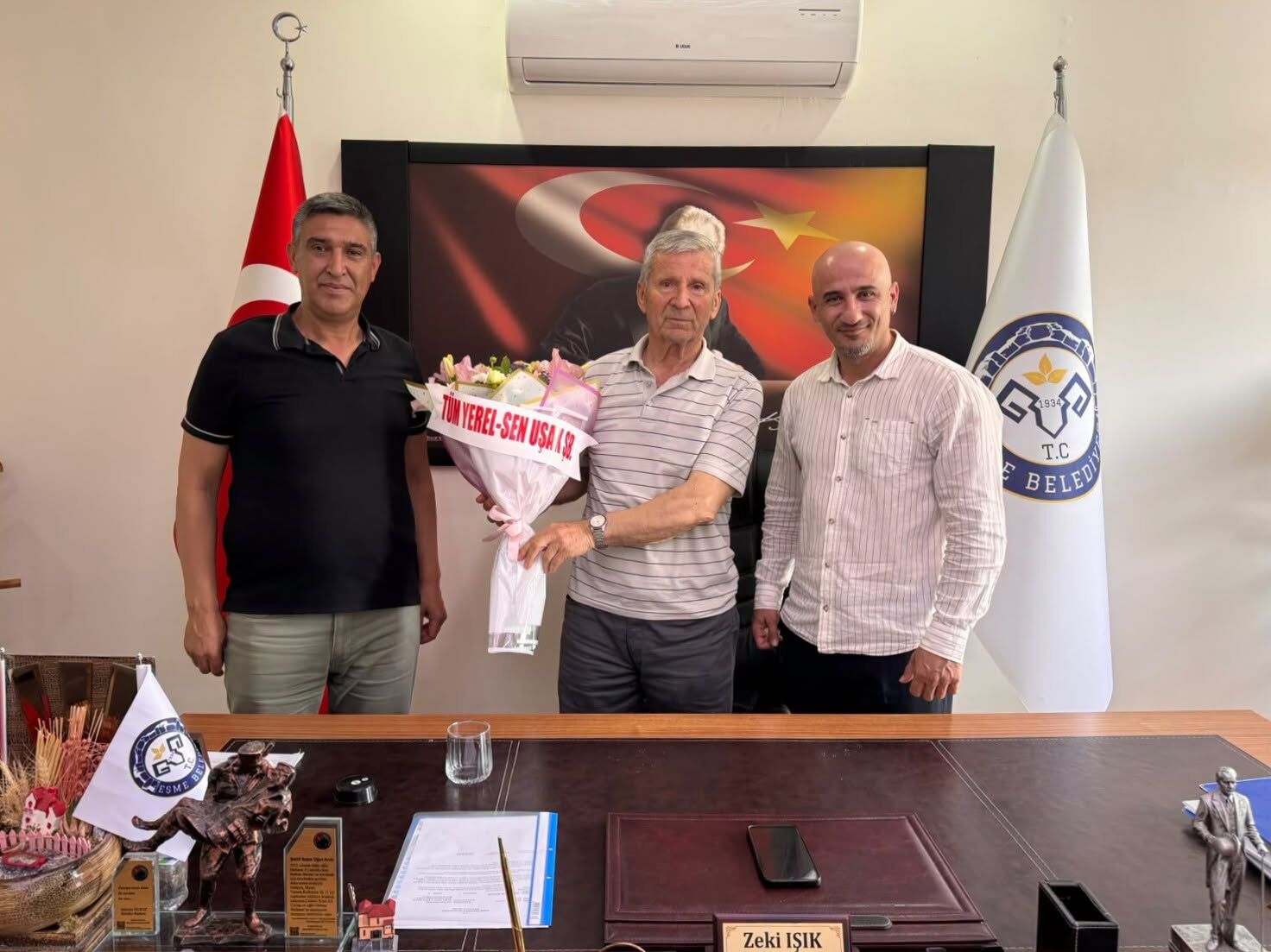Tüm Yerel Sen Eşme Belediyesi Ziyaret