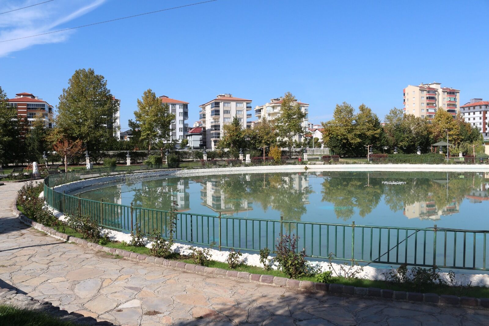 Uşak Cobançeşme Parkı (1)