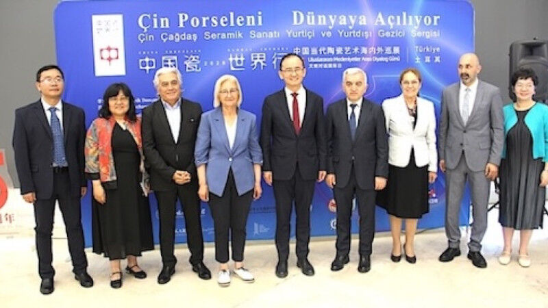 Uşak Üniversitesi Çin Ile Seramik Köprüsü Kurdu (1)