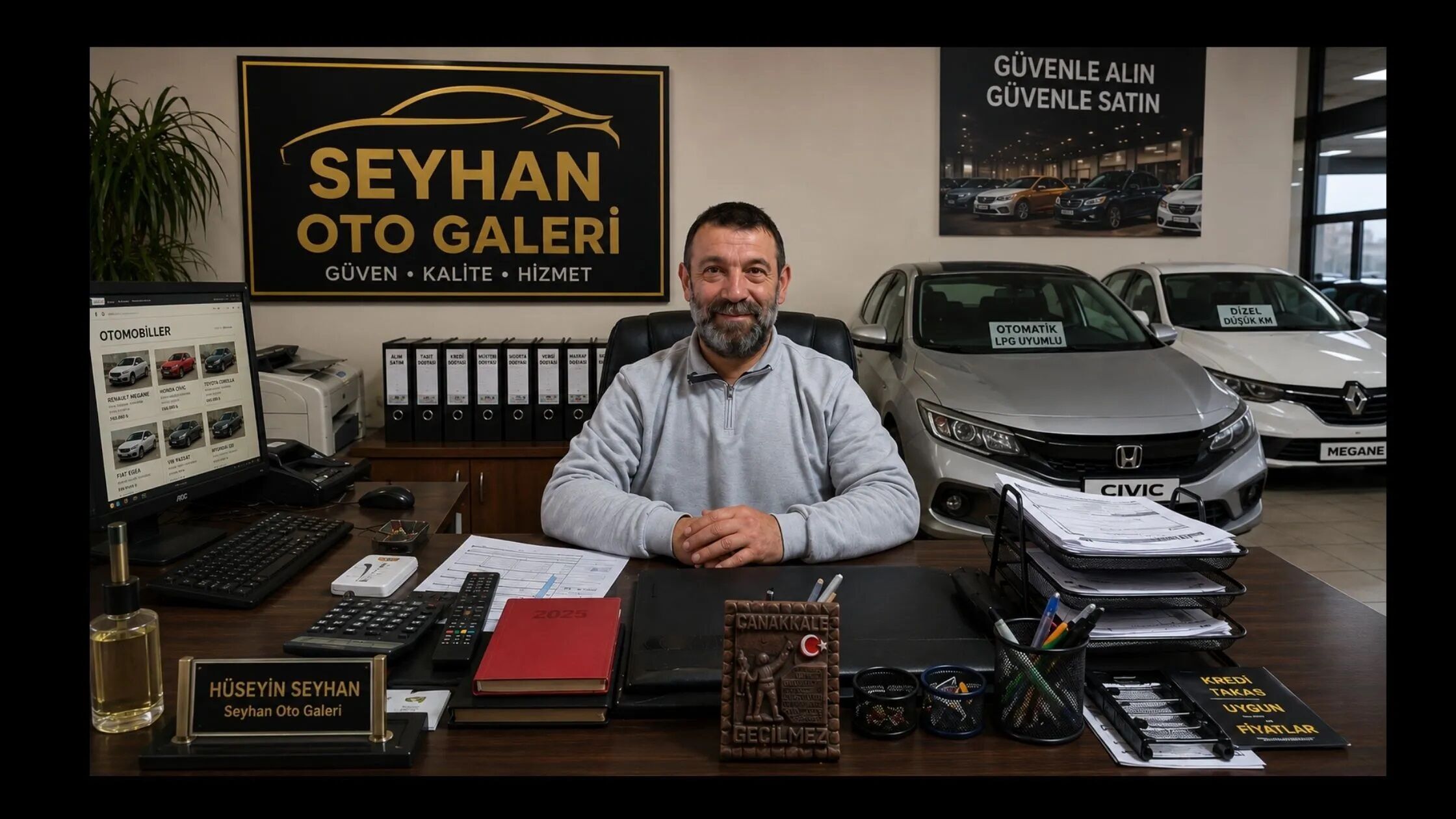 Uşaklı Galericiden Ağır Hasarlı Araç Açıklaması “Yanlış Bilgiye İnanmayın”.
