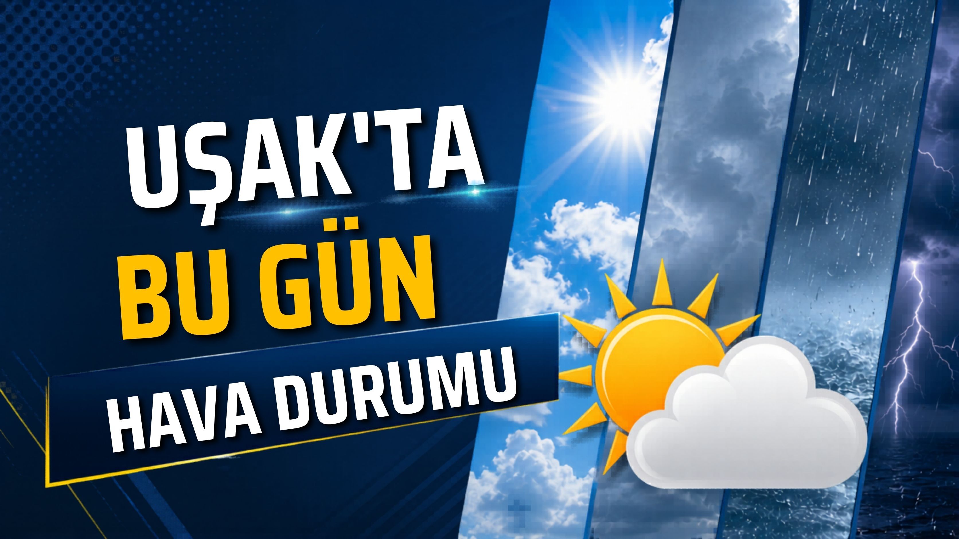 Uşak’ta Salı Günü Saat Saat Hava Durumu: O Saatte 35 Dereceyi Görecek