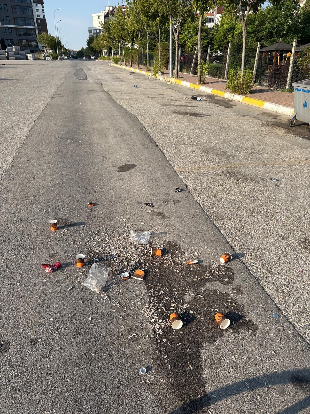 Çoban Çeşme Parkı Ve Çöpler (2)