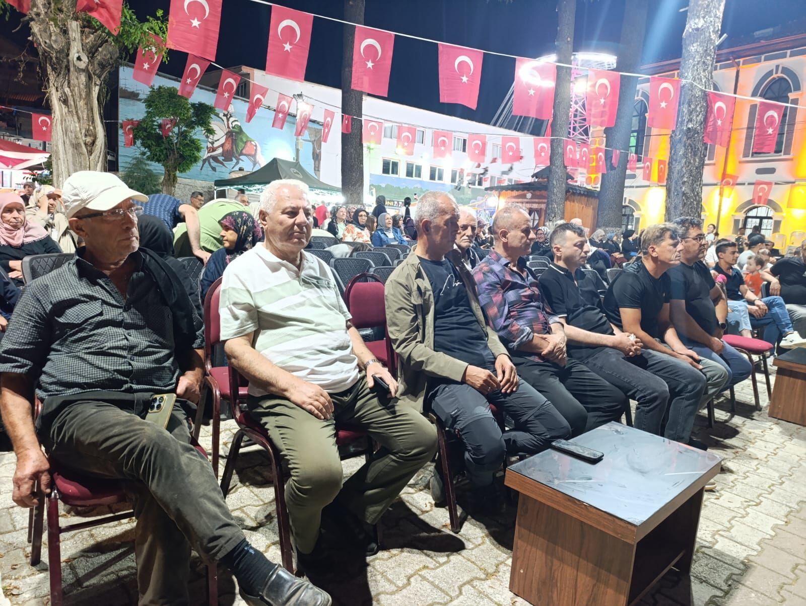 Demirciköy Festivali Çevre İllerden Ziyaretçi Ağırlıyor (3)