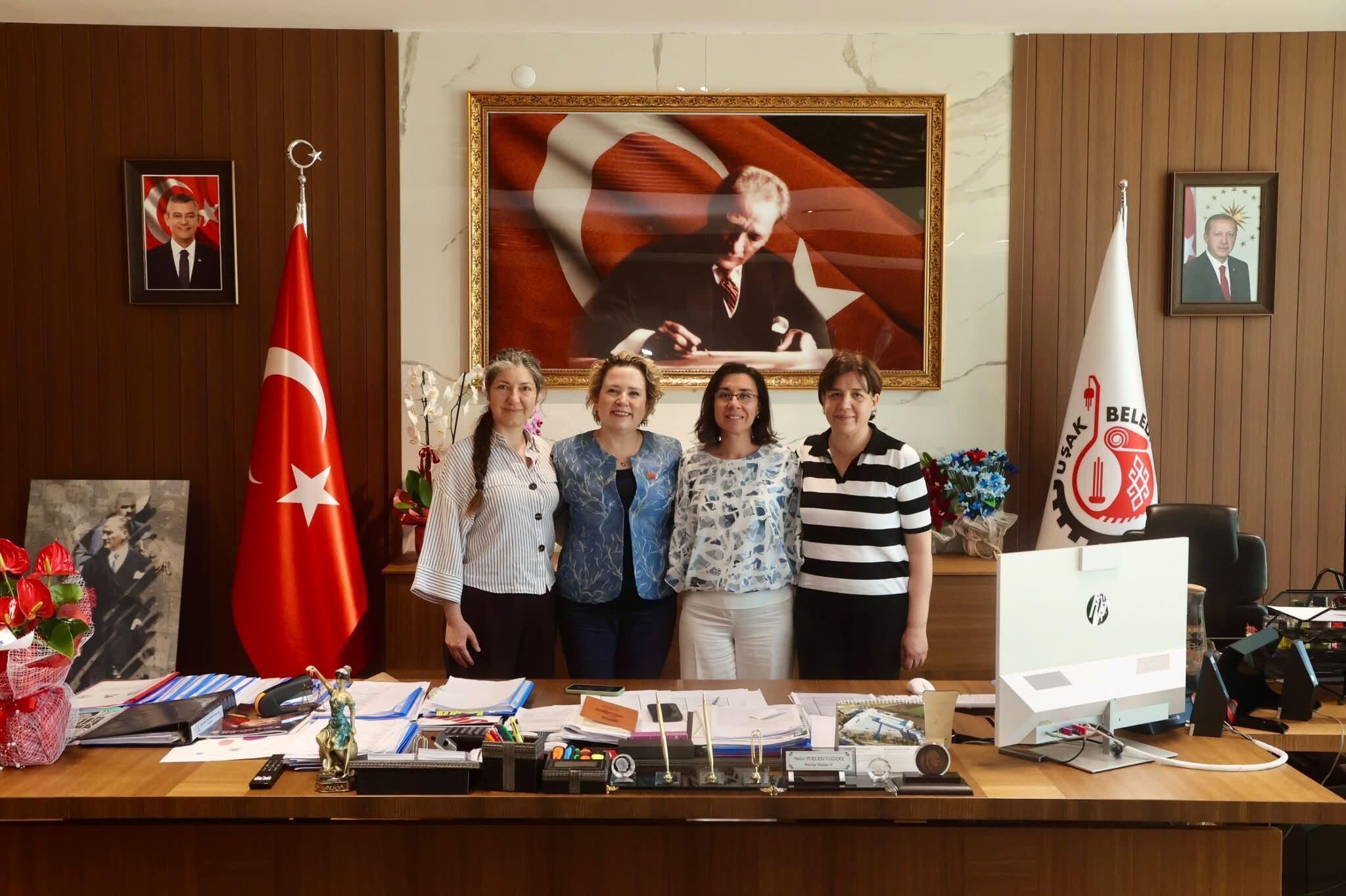 Diş Belediye Ziyaret