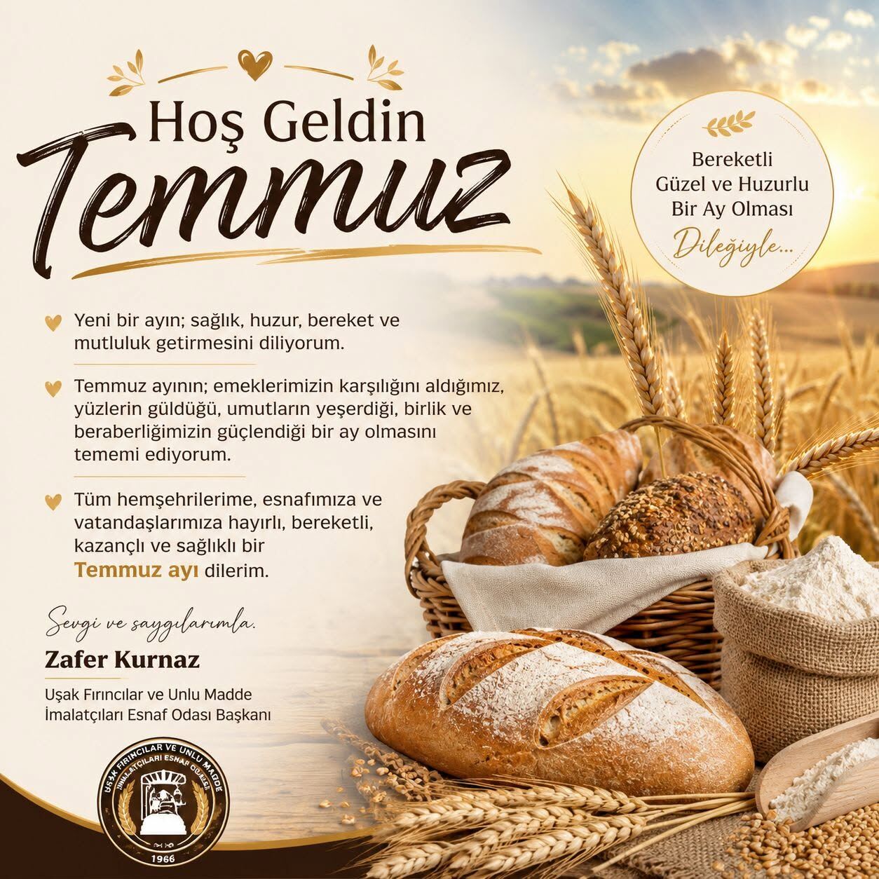 Ekmek Zammının İlk Gününde Dikkat Çeken 'Hoş Geldin Temmuz' Paylaşımı