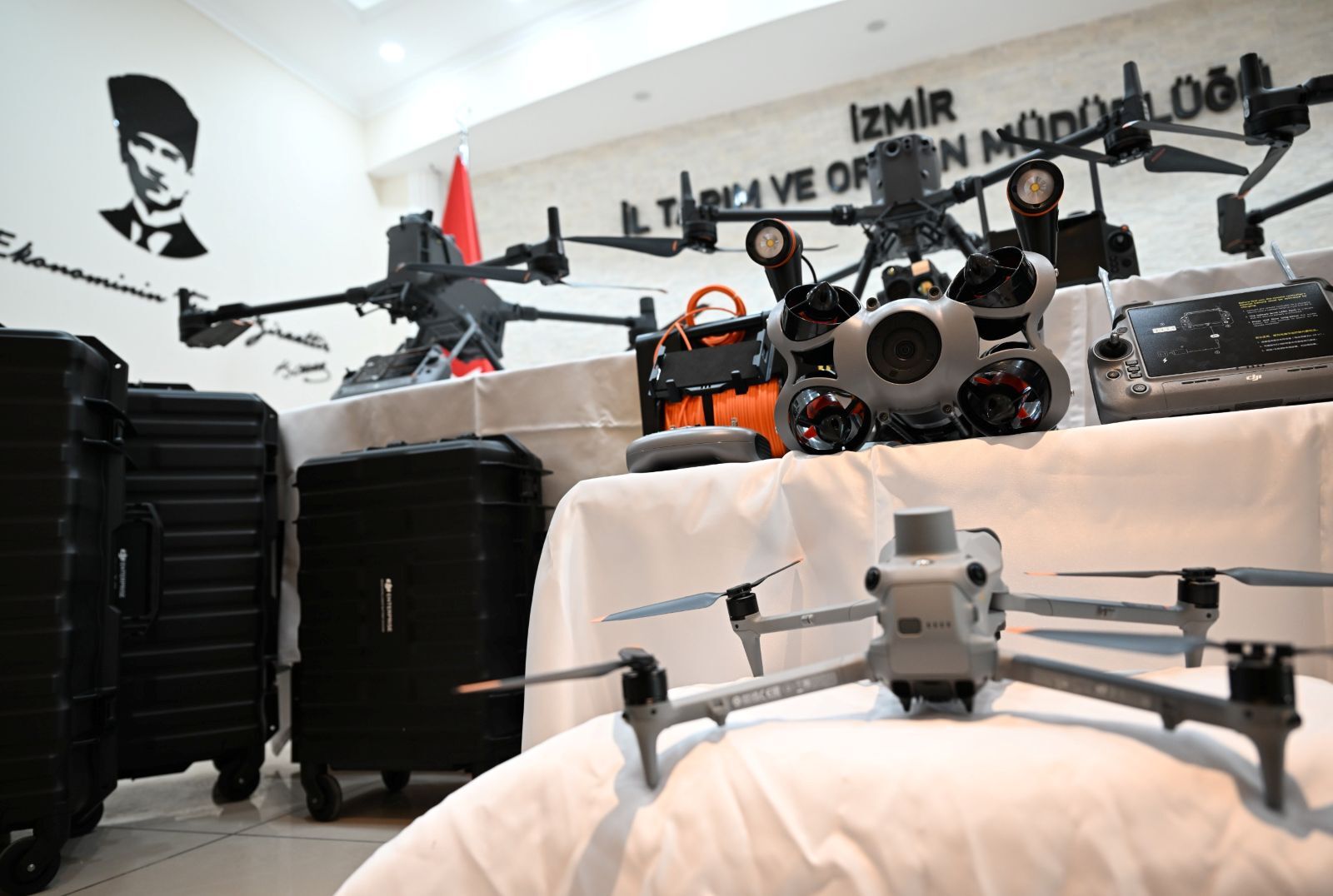 İzmir'de Kaçak Avcılığa Drone Takibi! İlk Denetimde Yasa Dışı Avcılık Tespit Edildi 2