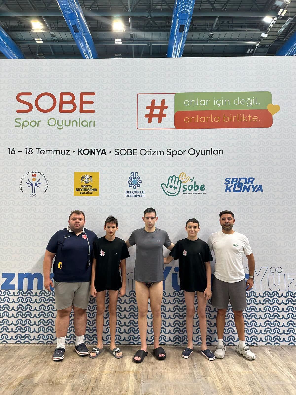 Özel Sporcular Konya