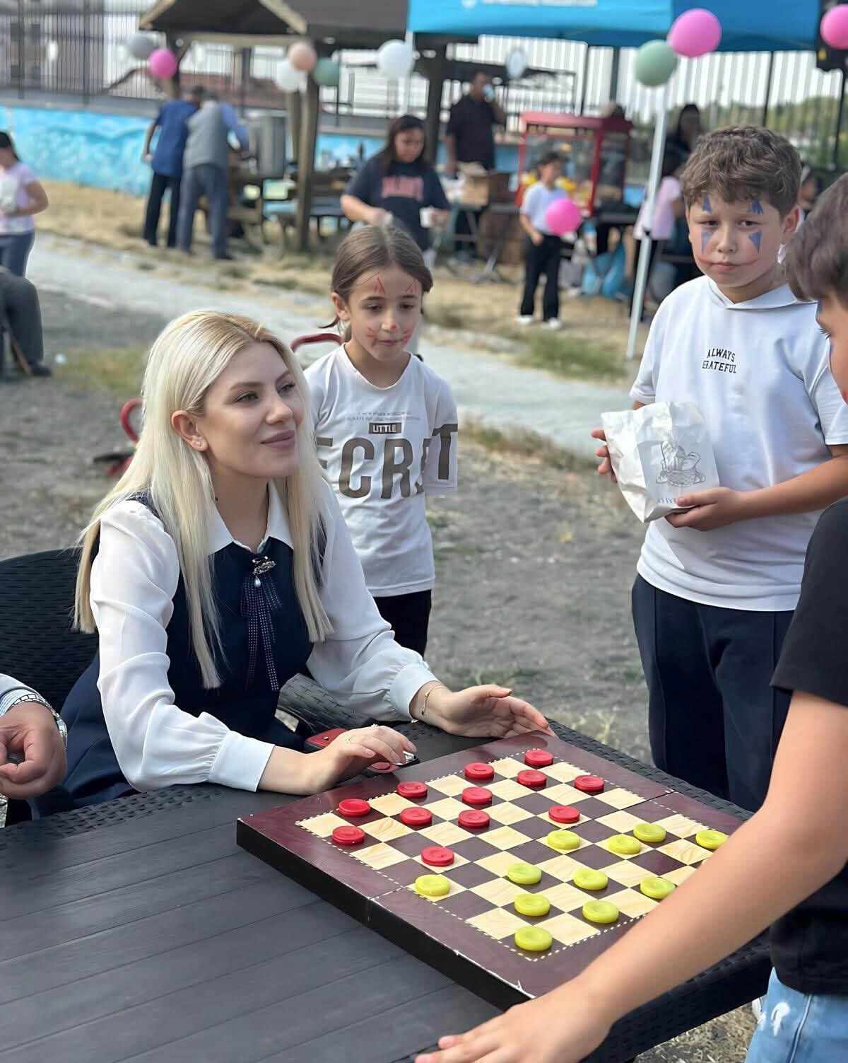 Parkta Hayat Var