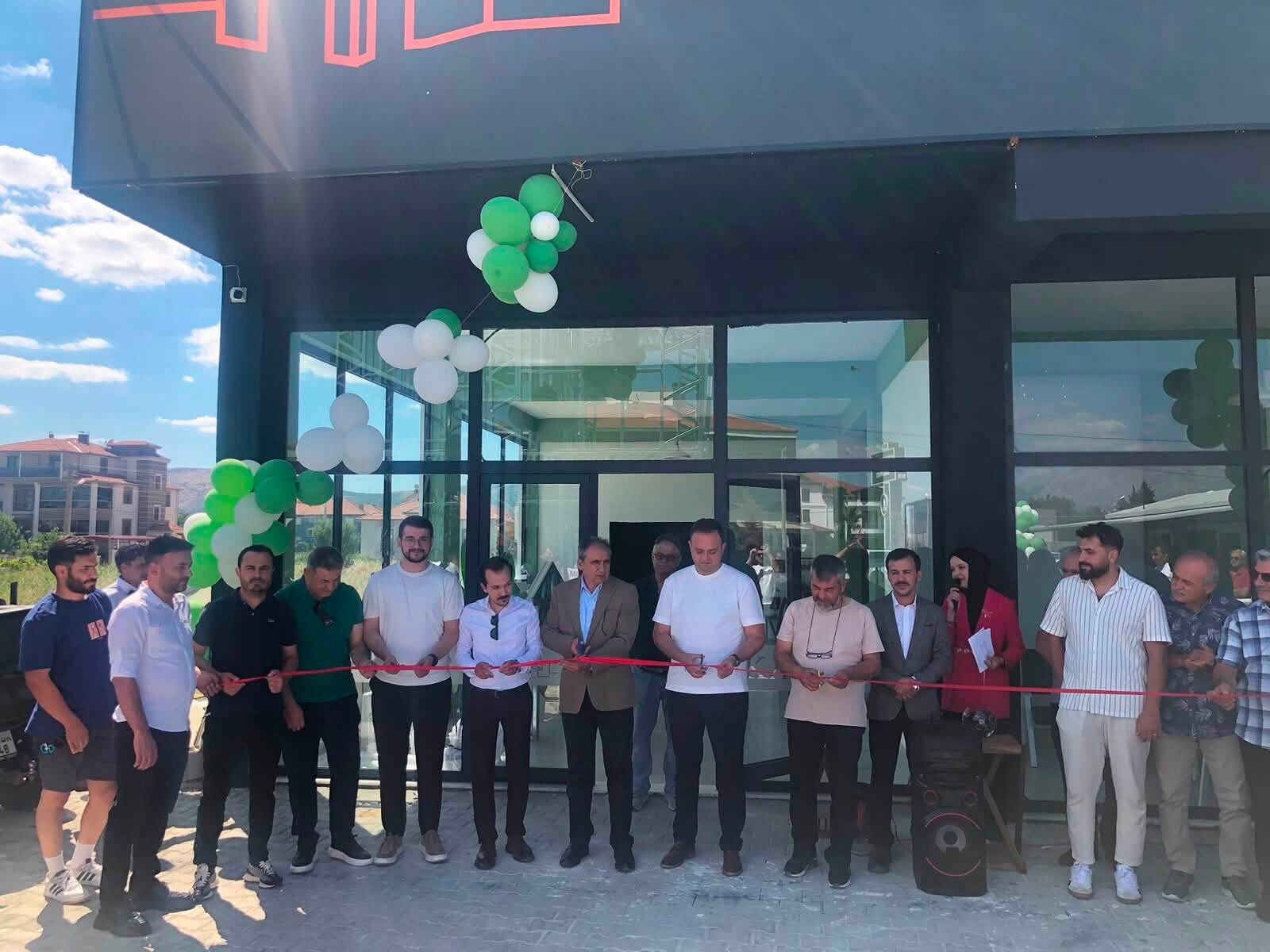 Prafabrik Çelik Yapı