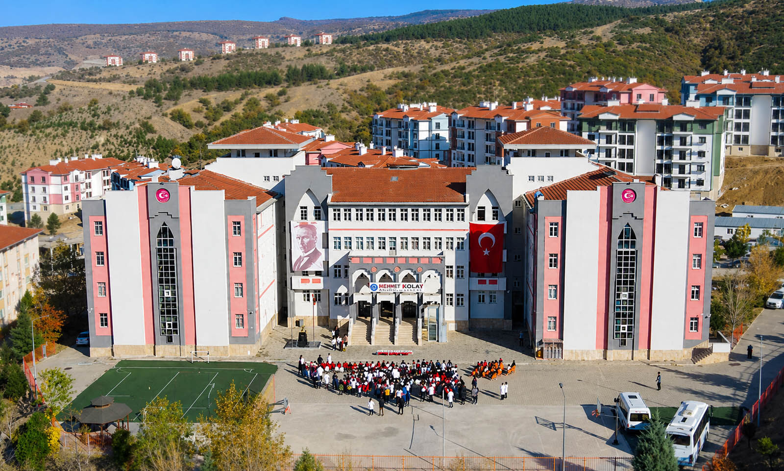 Si̇mav Şeref Koleji̇’ni̇n Kiskandiran Lgs Başarisi-2