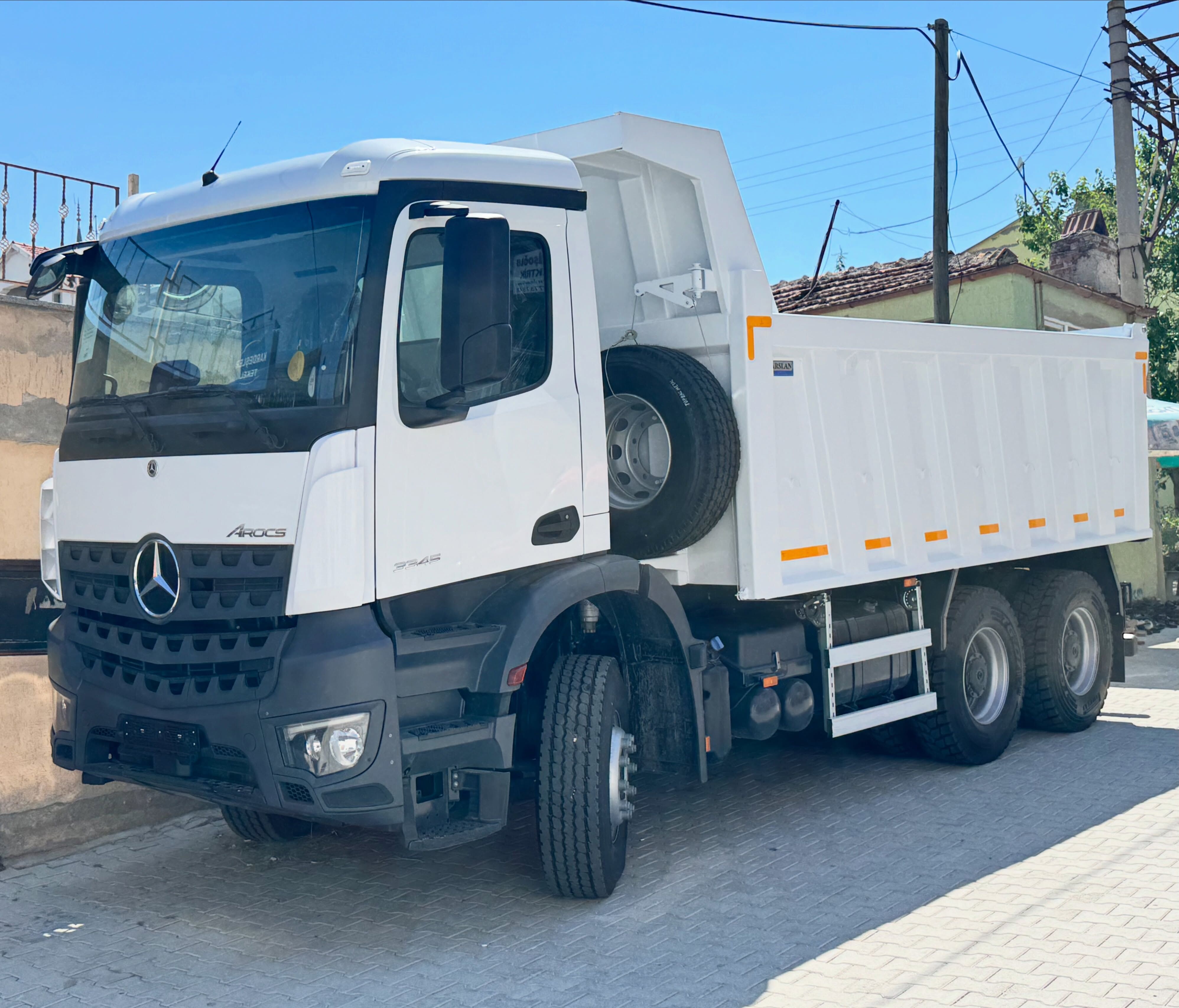 Ulubey Belediyesine Tüprag'dan Kamyon (4)