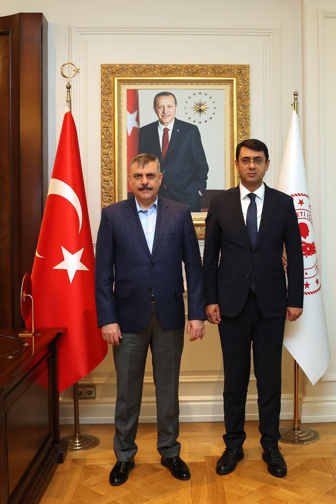 Vali Içişleri Bakanı