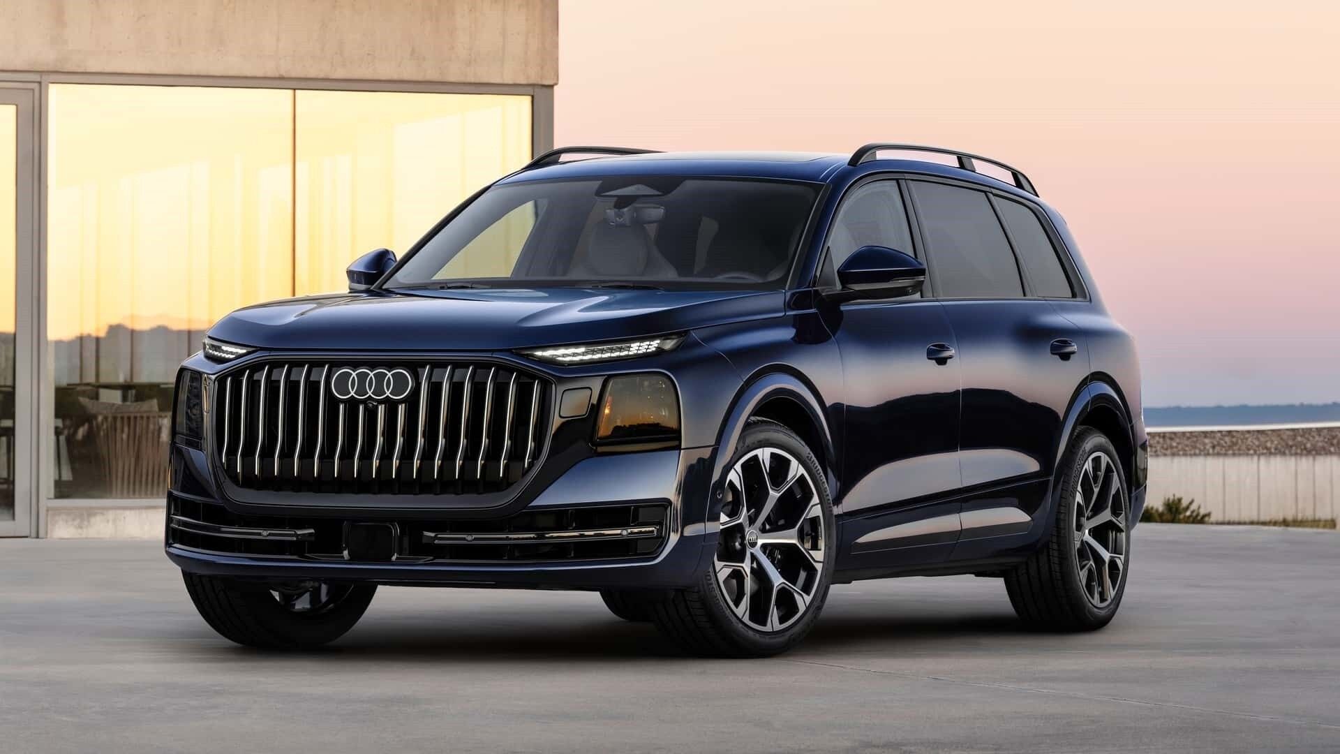 Yeni 2027 Audi Q9
