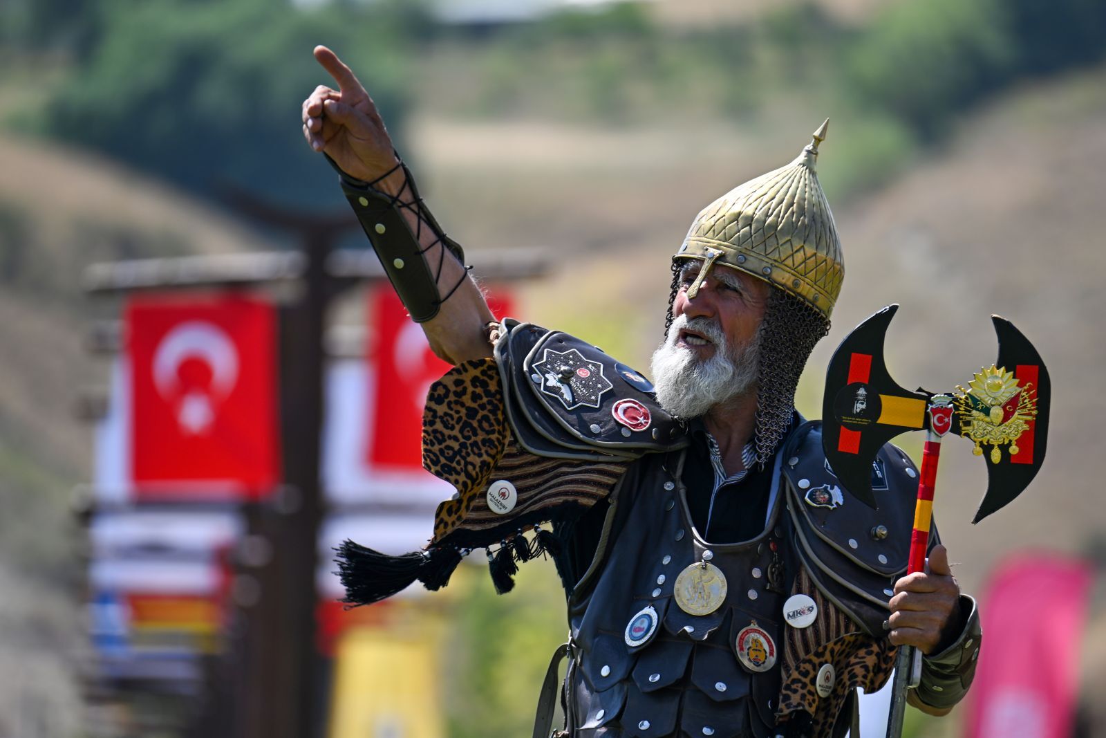 72 Yaşındaki Hasan Dede Malazgirt Ruhunu 60 İlde Yaşattı