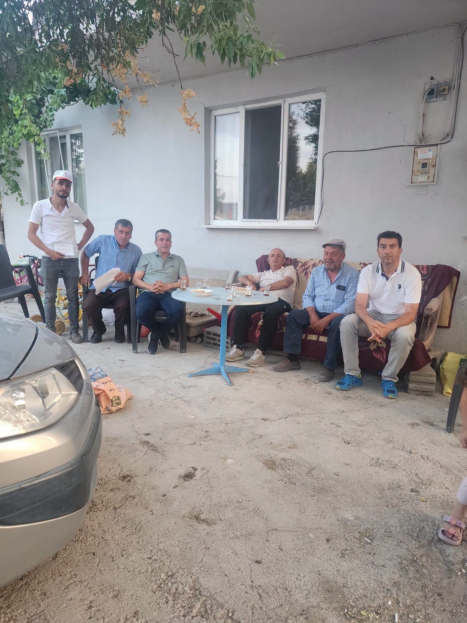 Akparti Yapağılar Köyü