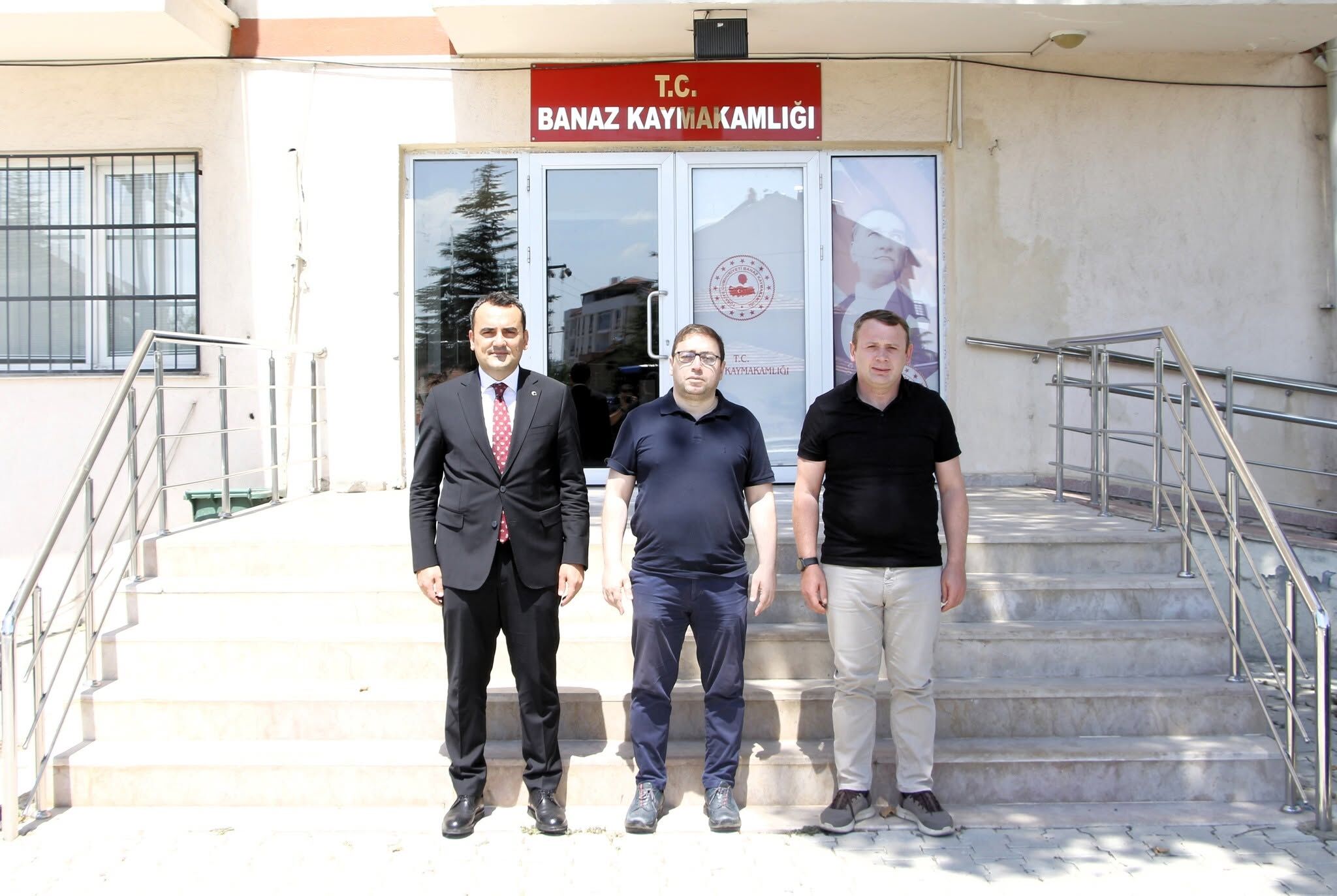 Banaz Kaymakam Ziyaret 1
