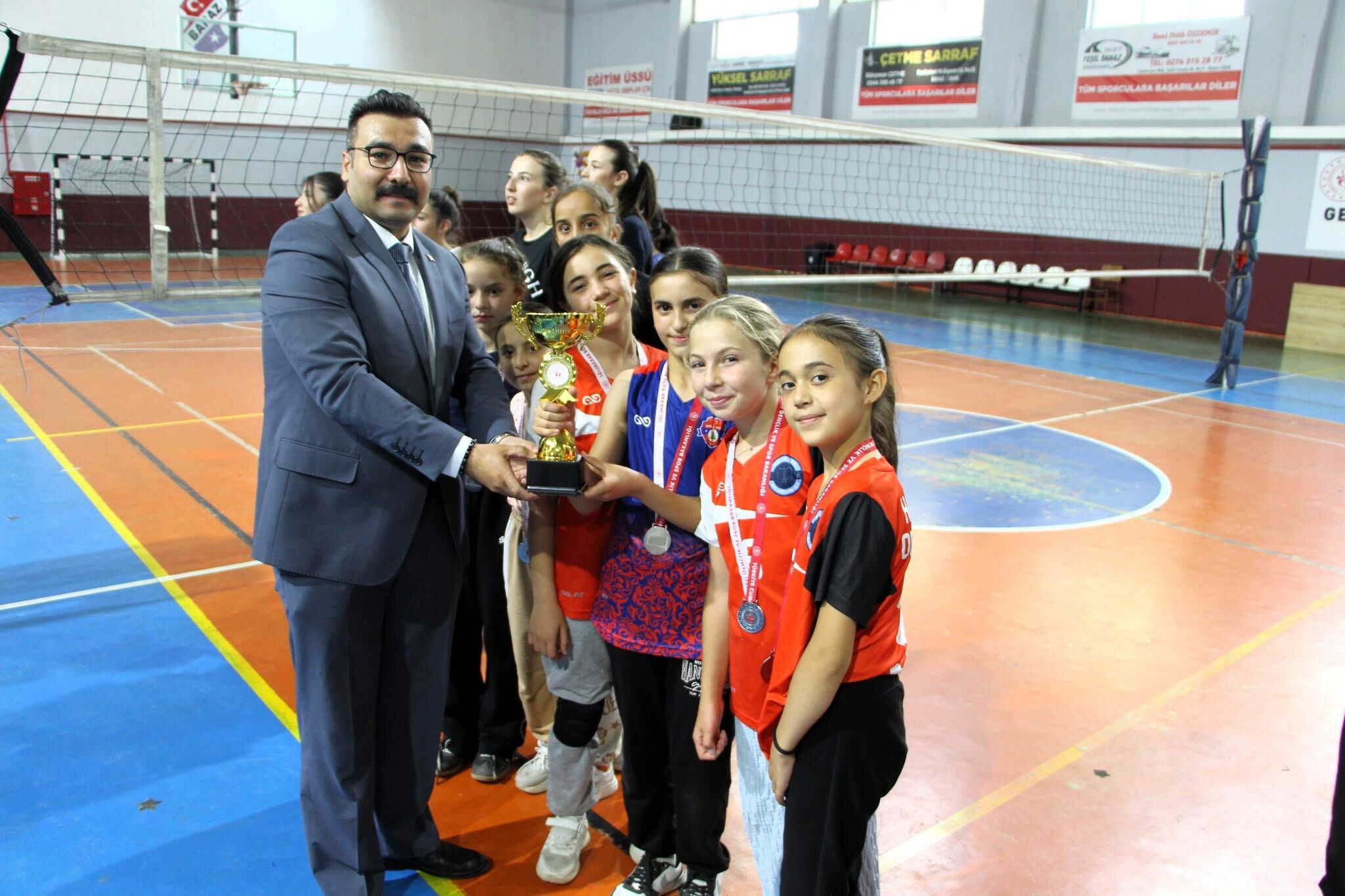 Banaz Voleybol 4