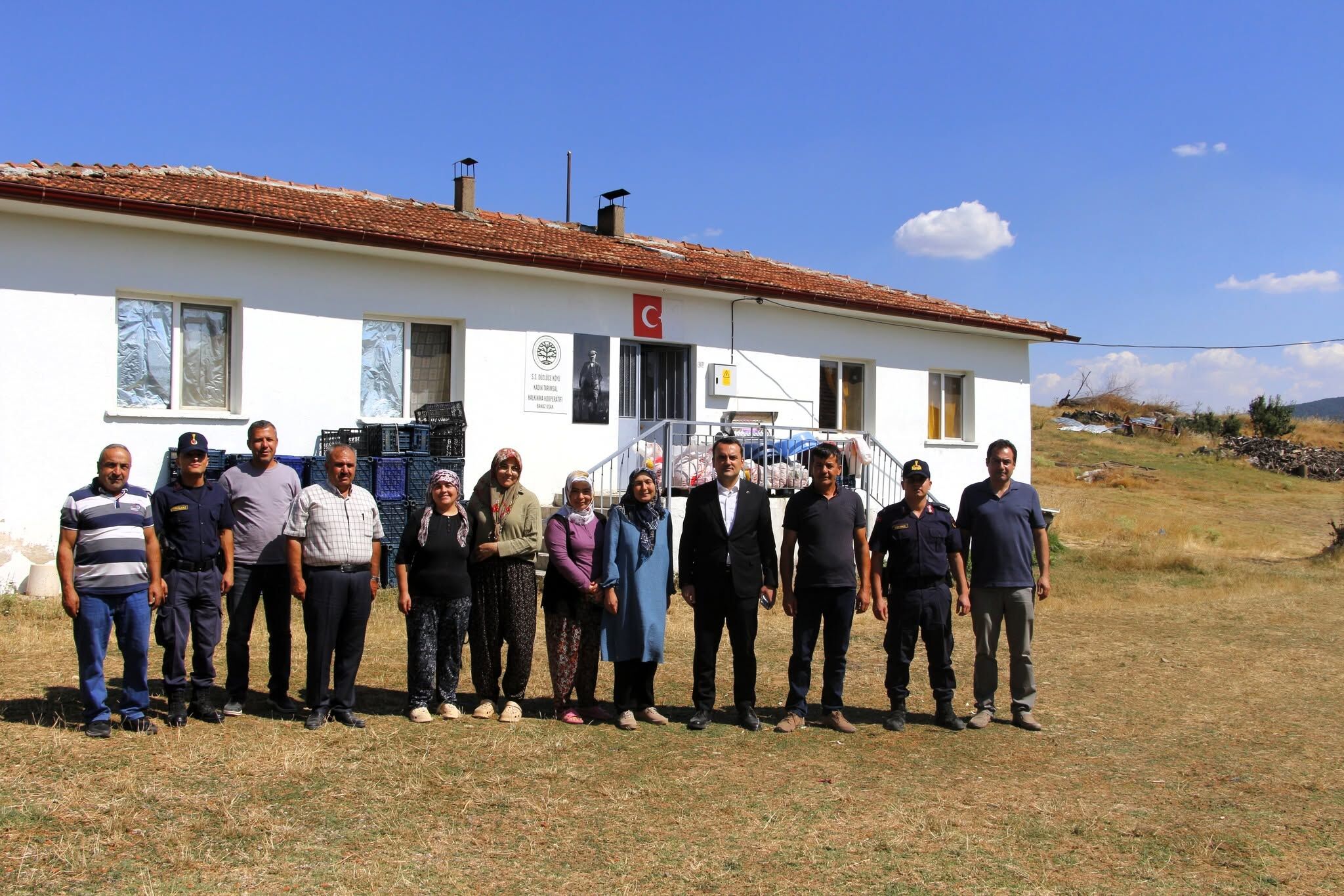 Düzlüce Köyü Kadın Tarımsal 2
