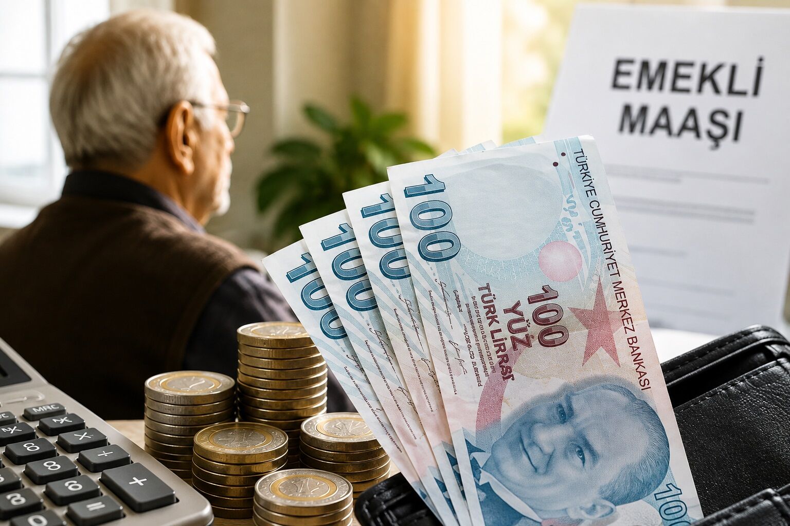 Emekli Maaş Farkları Cuma Günü