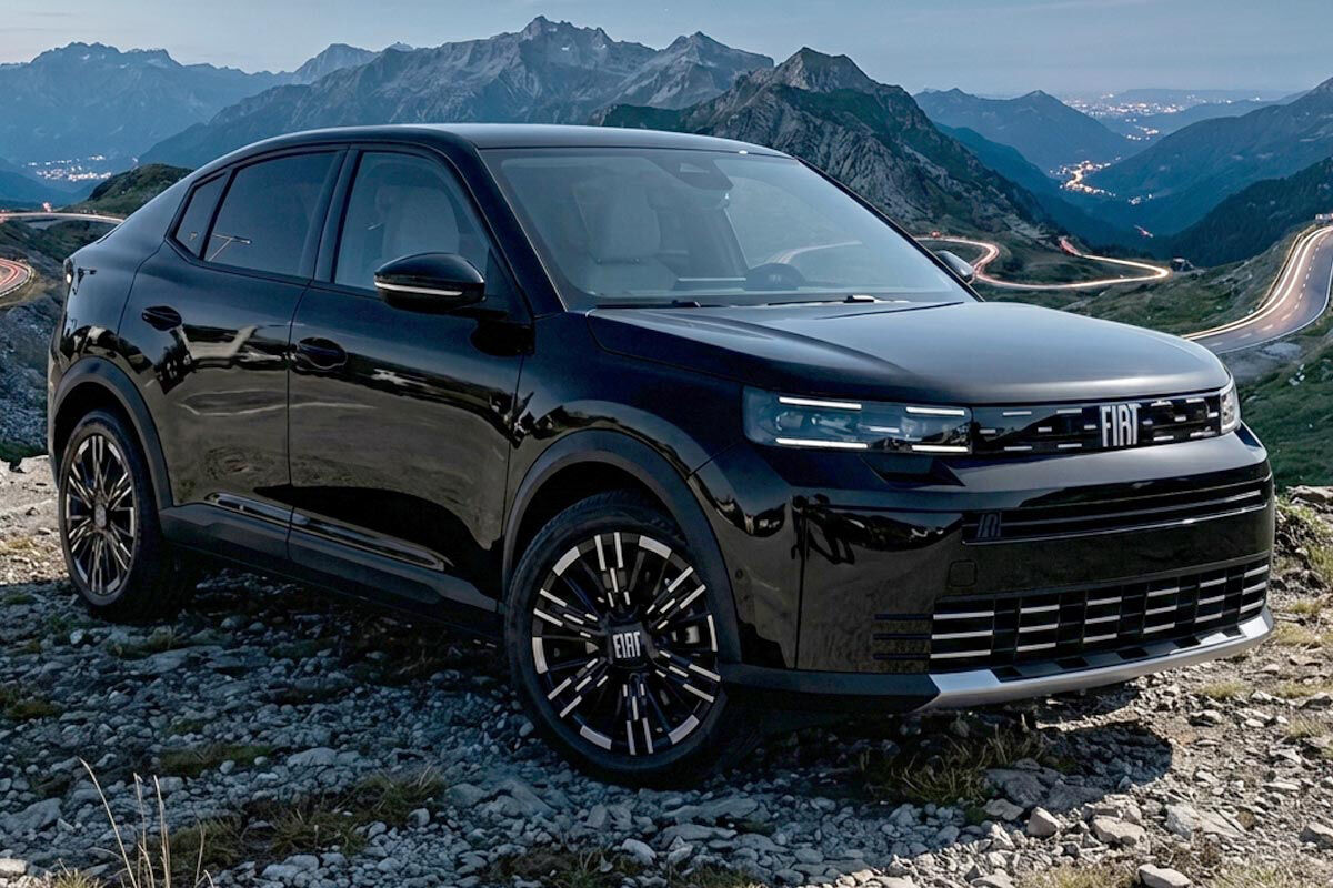 Fiat Grizzly Fastback