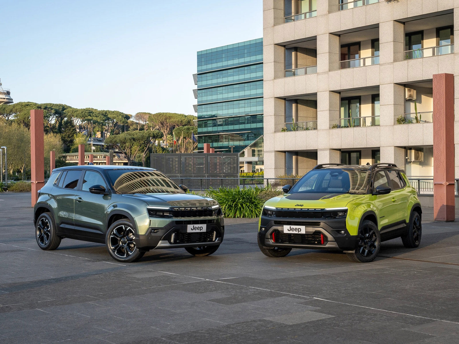 Jeep Avenger 2026