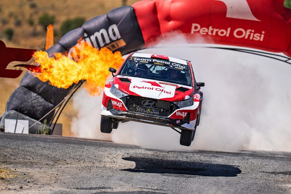Kapadokya Rallisi’nde Zafer Kerem Kazaz’ın