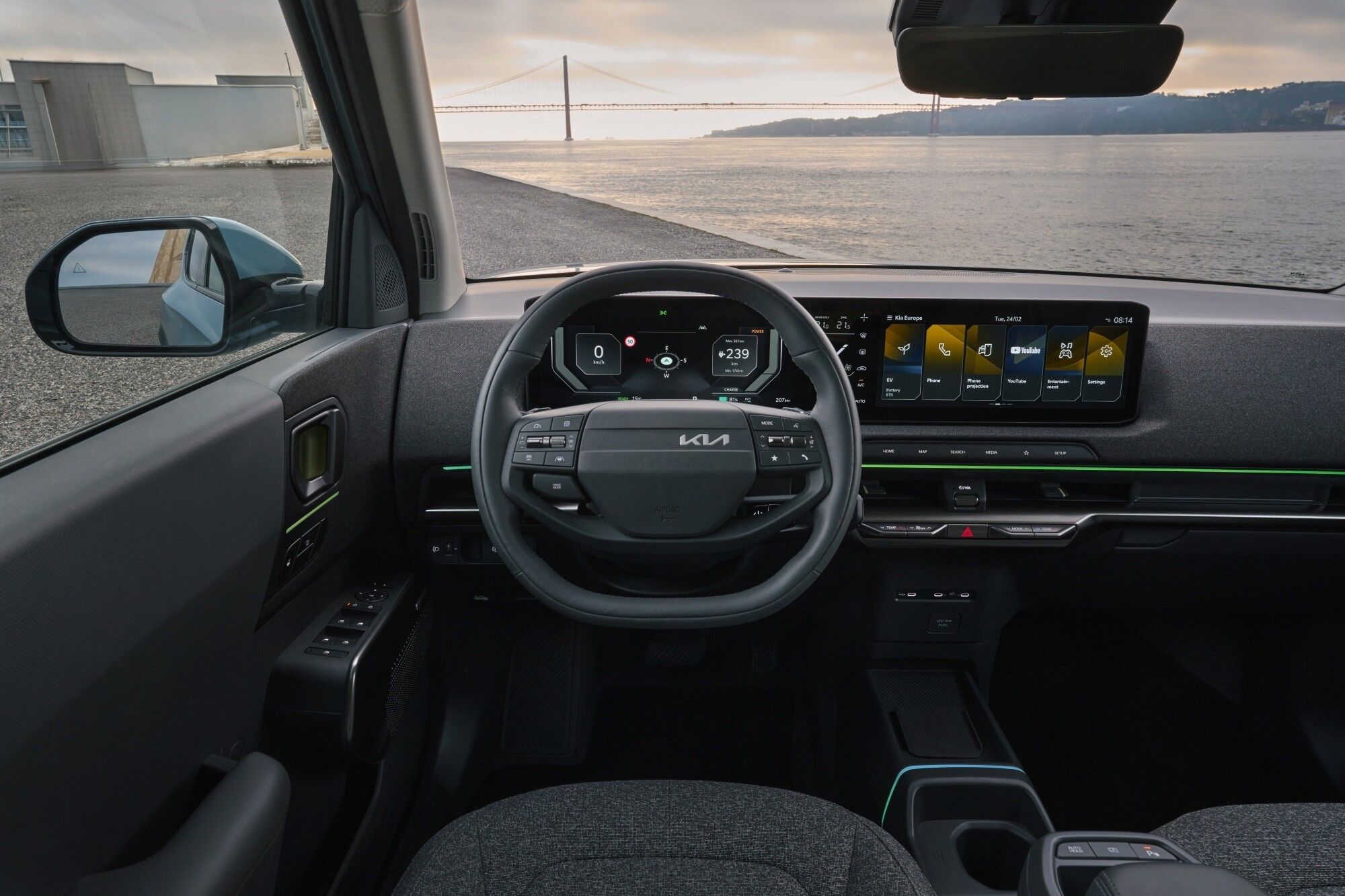 Kia Ev2 Türkiye’de Satışa Çıktı 453 Km Menzil, Fiyatı 1,6 Milyon Tl’den Başlıyor 3