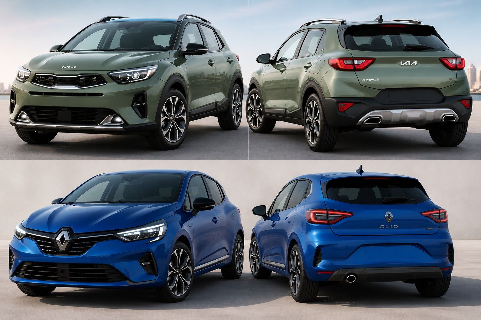 Kia Ve Clio Karşılaştırması