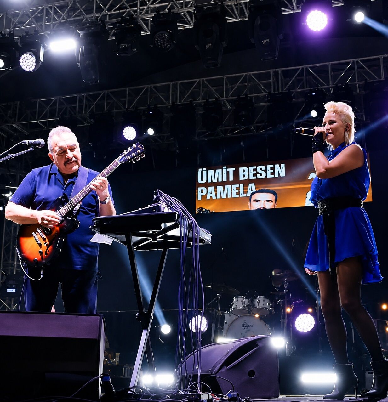 Konser Pamela Ümit Besen