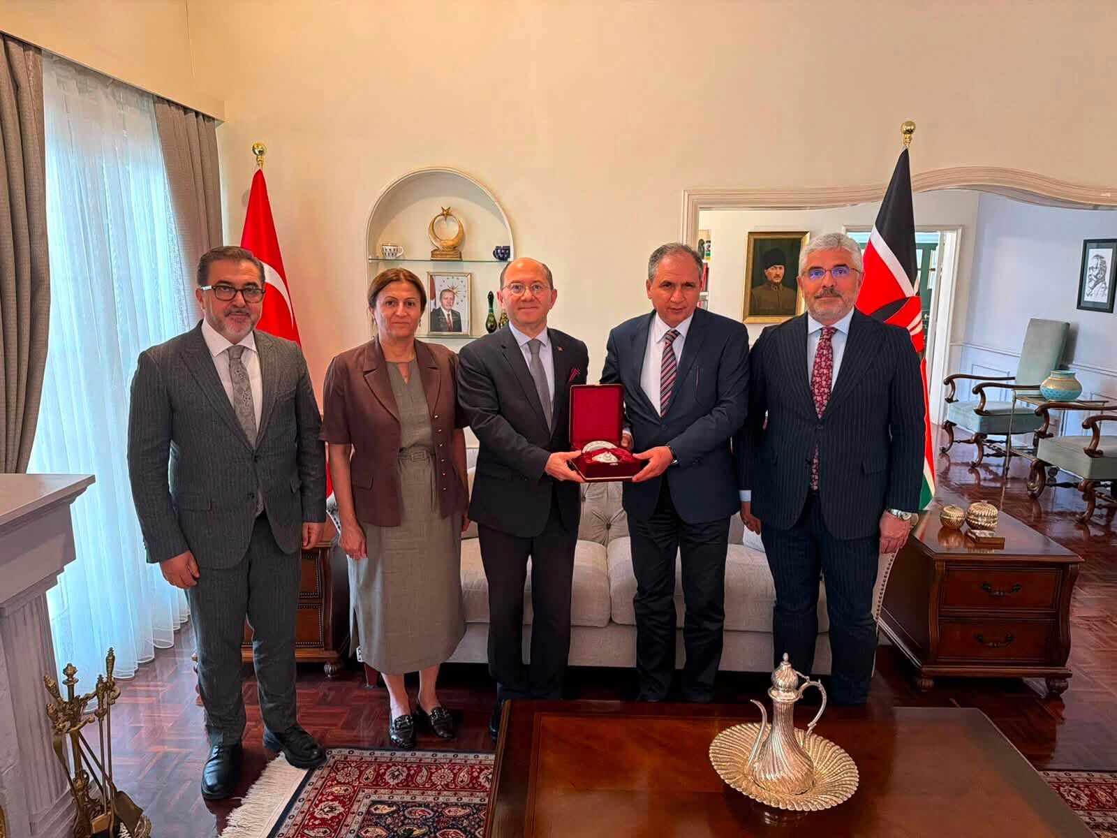 Nairobi Büyükelçiliği