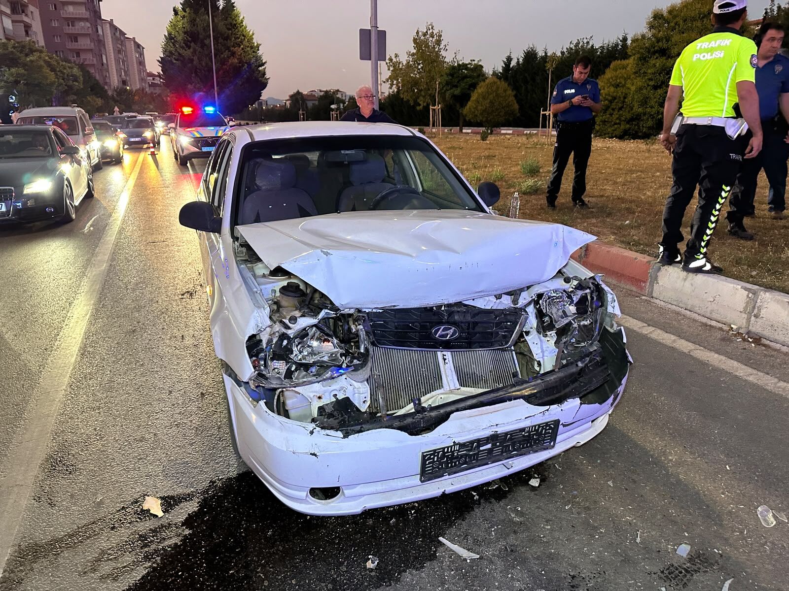 Trafik Kazası (1)