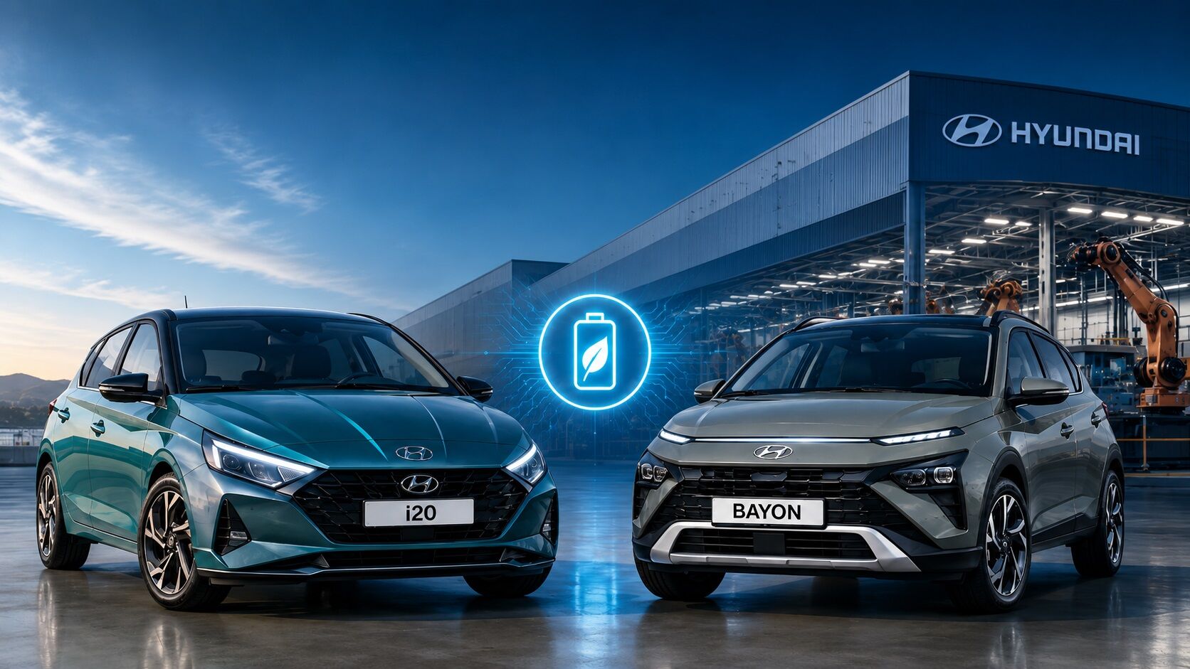 Türkiye’nin Sevilen İki Otomobili Değişiyor I20 Ve Bayon’a Hibrit Geliyor 1