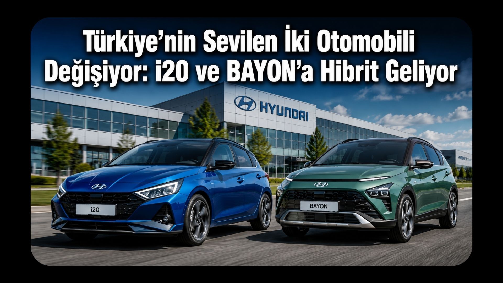 Türkiye’nin Sevilen İki Otomobili Değişiyor, i20 ve BAYON’a Hibrit Geliyor