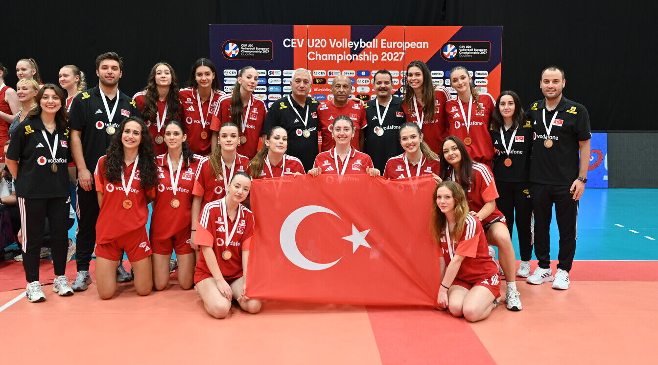 U20 Kadın Milli Takımı Avrupa Şampiyonası Biletini Aldı