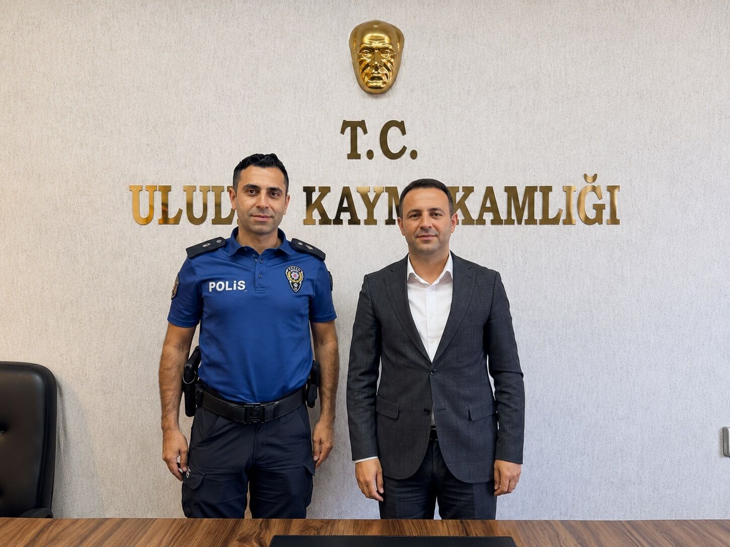 Ulubey’de Komiser Ramazan Ay Başkomiserliğe Terfi Etti (2)
