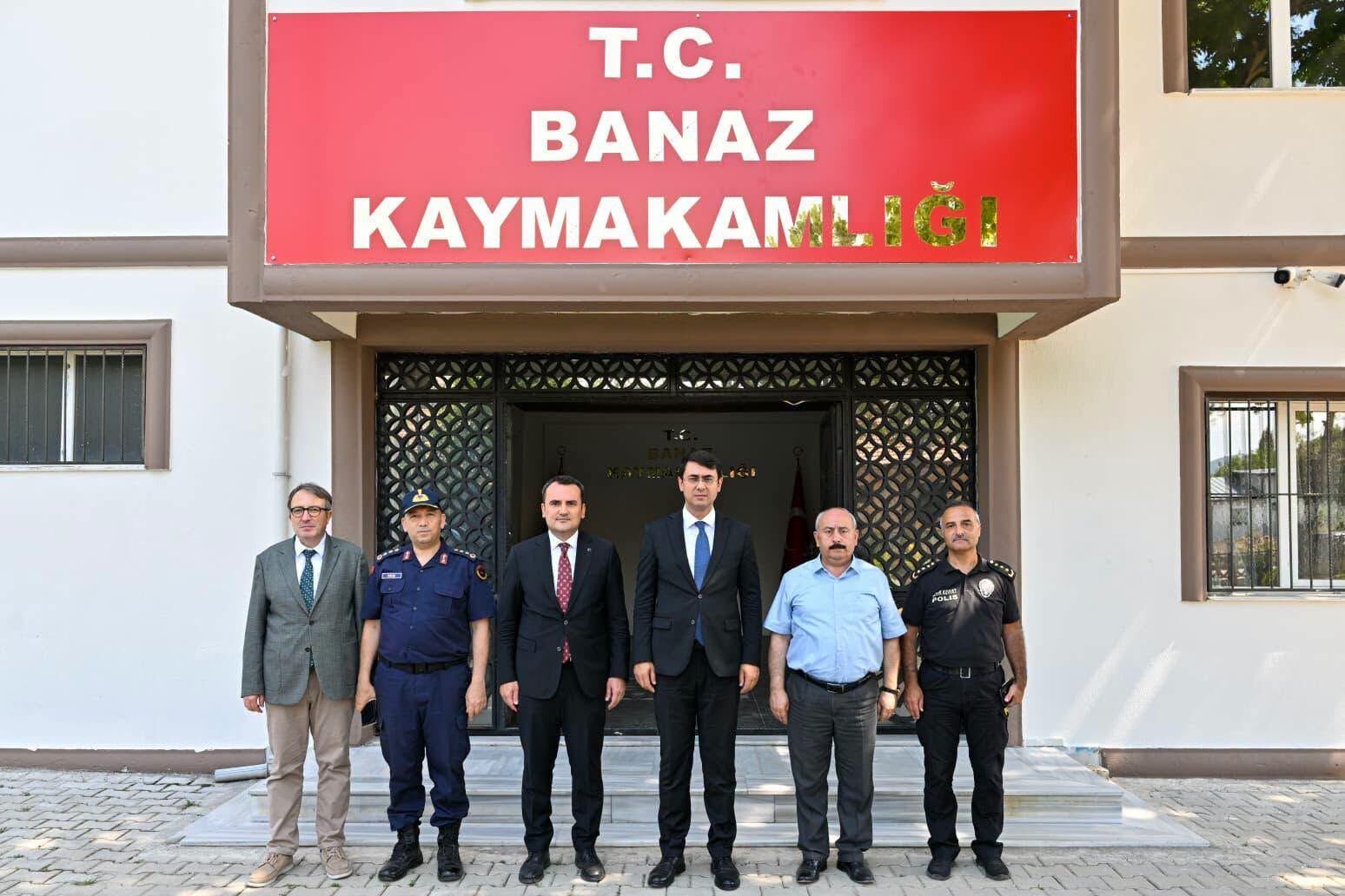Valilik Banaz Kaymakamlık