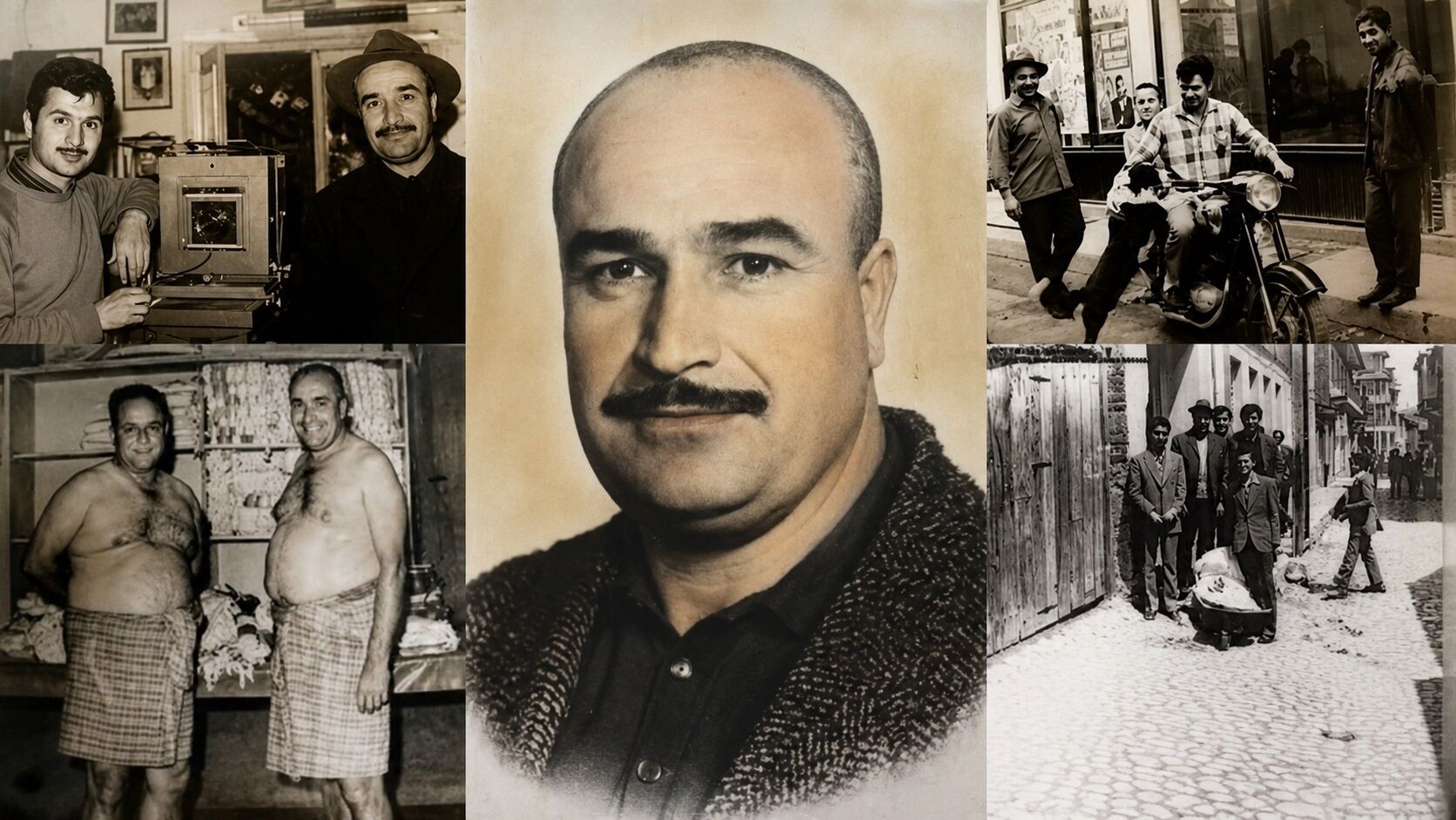 Yeni Uğur Sineması Kurucusu Mehmet Bitik (Beton Mehmet)