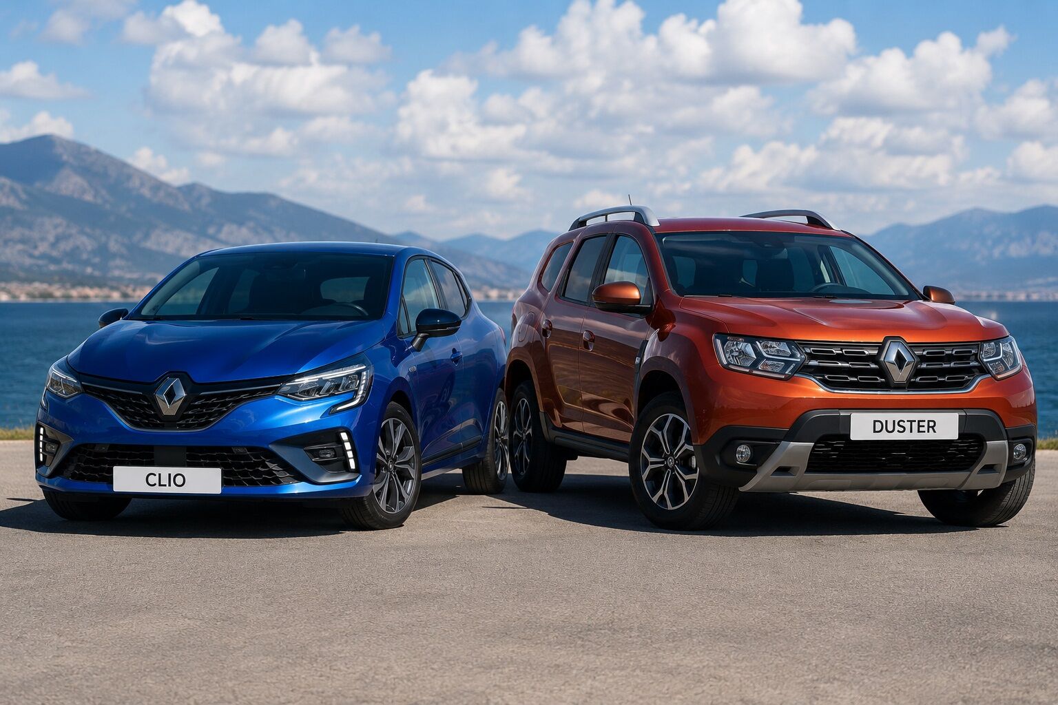 Clio Ve Duster