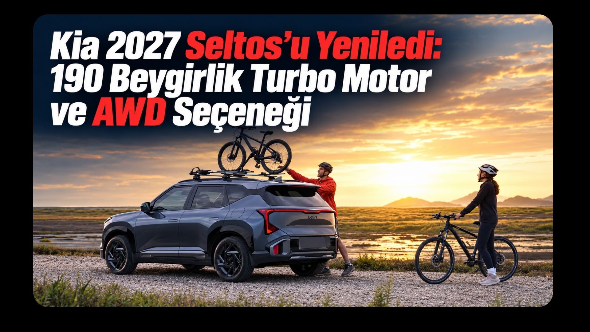 Kia 2027 Seltos’u Yeniledi: 190 Beygirlik Turbo Motor ve AWD Seçeneği