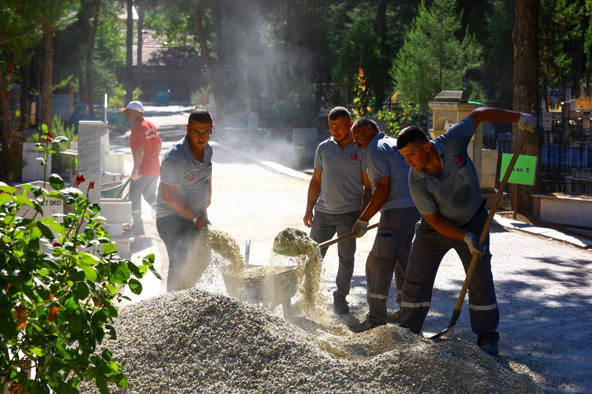 Mezarlıklar