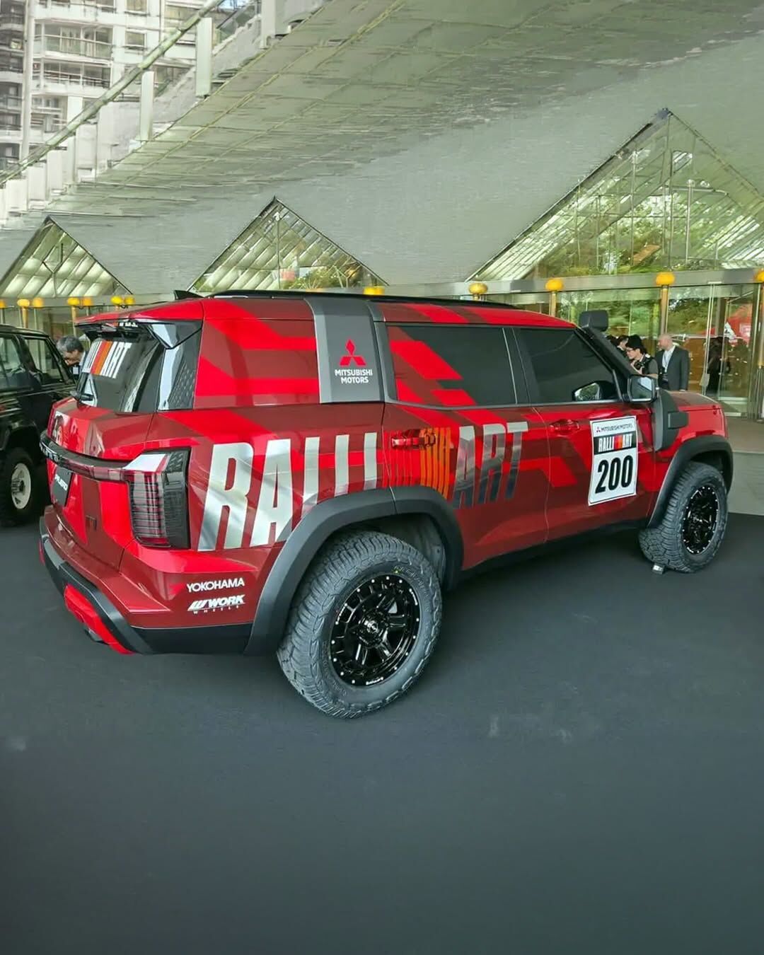 Mitsubishi Pajero’ya Ralliart Dokunuşu Dakar Efsanesi Yeniden Doğar Mı (2)
